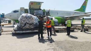 Llegan más de 7 t de ayuda humanitaria de Panamá para damnificados