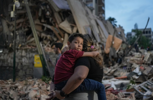 Los terremotos alteran la mente infantil
