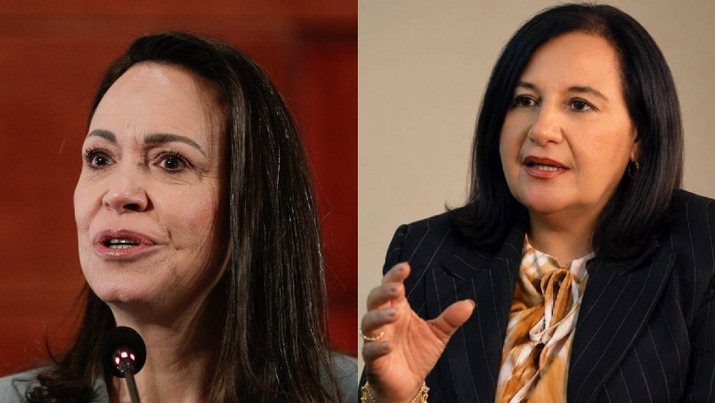 María Corina Machado no forma parte de la agenda de trabajo con el Gobierno nacional