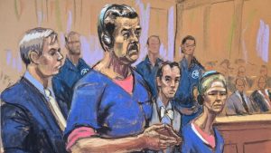 Lo que revelaron los asistentes que acudieron a la audiencia de Maduro y Cilia en Nueva York