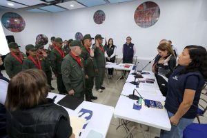 Magistrada Caryslia Beatriz Rodríguez juramentó a jueces militares