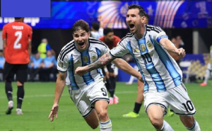 Histórica remontada de Argentina evita la hecatombe ante Egipto