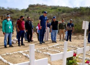 Ministerio Público constató procedimiento de inhumación en cementerio La Esperanza