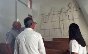 Ministerio de Obras Públicas acuerda rehabilitación de 36 iglesias y templos