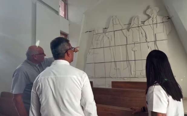 Ministerio de Obras Públicas acuerda rehabilitación de 36 iglesias y templos