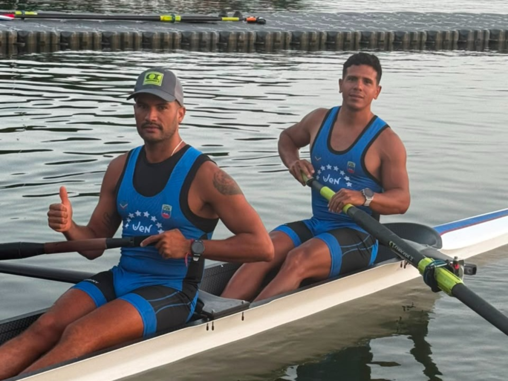 Mora y Machado suman segundo oro para el remo