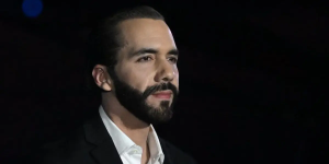 Venezolano realizó dibujo del presidente Nayib Bukele y esta fue la respuesta del salvadoreño