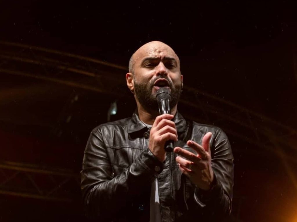Omar Enrique ayudará a los afectados por los terremotos