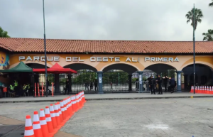 Dos detenidos por presunto intento de abuso a una menor en el Parque del Oeste