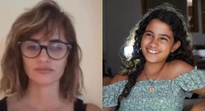 El mensaje que le envió la actriz Penélope Cruz a Fabiana, la niña que se viralizó con su sonrisa al estar atrapada en La Guaira