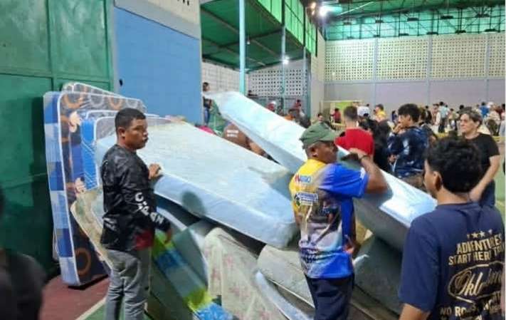 Portuguesa activa centros de acopio para damnificados por terremoto y lluvias