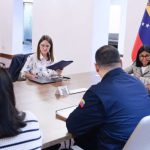 Presidenta (E) dirigió reunión de trabajo con el Estado Mayor Eléctrico