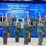 Presidenta (E) juramenta al nuevo alto mando militar