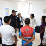 Presidenta (e) entrega nuevas viviendas a familias víctimas del doblete sísmico
