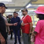 Presidente de la AN supervisa atención a 117 familias en campamento transitorio en Petare