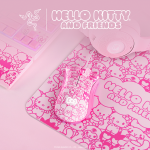 Razer y Sanrio anuncian el mouse DeathAdder Essential de Hello Kitty & Friends