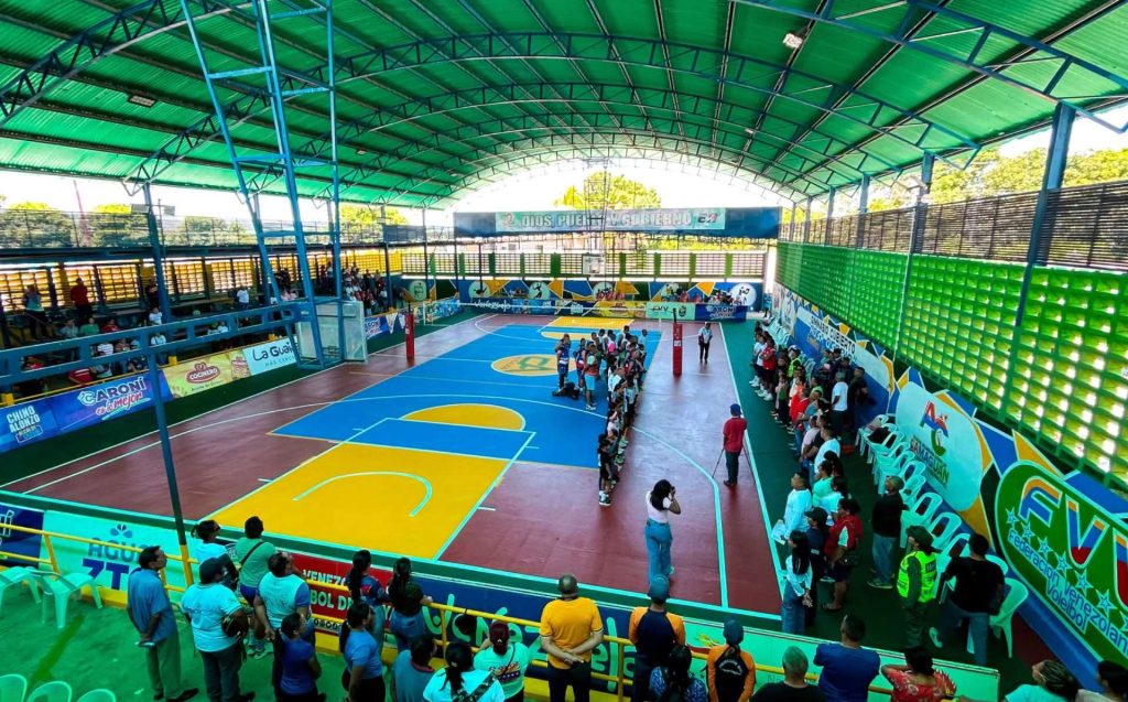 Reabren puertas del gimnasio cubierto de Camaguán con áreas renovadas
