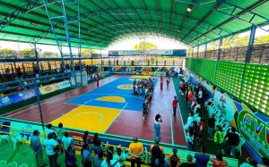 Reabren puertas del gimnasio cubierto de Camaguán con áreas renovadas