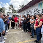Realizan inspección técnica para recuperar la U.E. Alejandrina de Lugo en Paracotos tras sismos