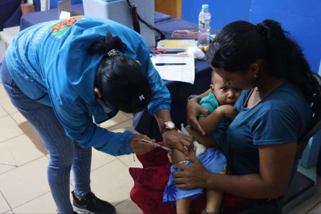 Realizan operativo médico en el kilómetro 88 de la Guayana Esequiba