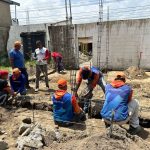 Reconstruyen viviendas en San Felipe afectadas por doble sismo del 24J