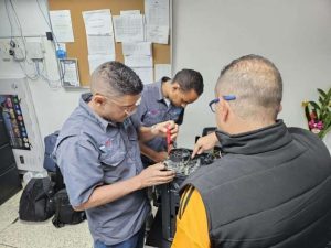Recuperan sistema de radiología en CDI Cartanal del Tuy