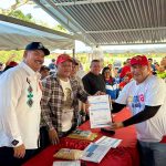 Recursos para 32 proyectos y maquinaria agrícola entregan a comunas del Zulia