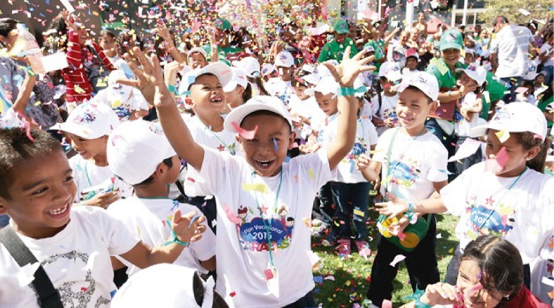 Regiones se alistan para el Plan Vacacional Comunitario 2026 este sábado