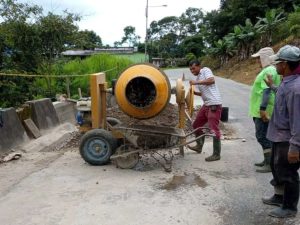 Reportan cierre de la vía Barinas-Mérida tras derrumbes 