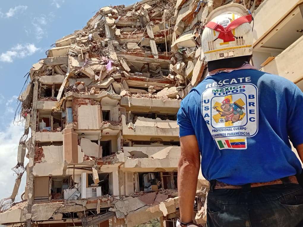 Rescatista mexicano: tragedia en La Guaira es una de las más complejas