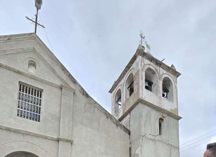 Restaurarán la histórica iglesia colonial de San Diego de Alcalá