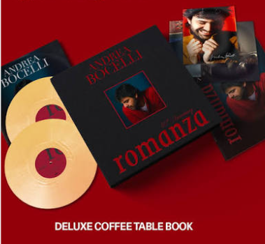 Andrea Bocelli celebrará con tres álbumes inéditos el 30 aniversario de «Romanza»