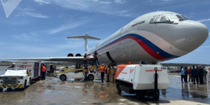 Venezuela recibe primer envío de ayuda humanitaria desde Rusia para damnificados por los terremotos