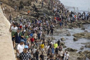 Rusia califica como «colapso de la política migratoria de la UE» la crisis de Ceuta