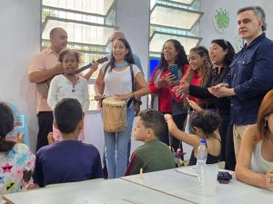 Saab desplegó la Gran Misión Viva Venezuela en el campamento transitorio Pedro Emilio Coll