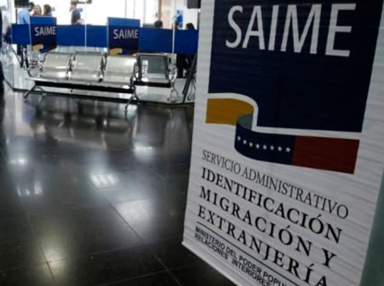 Saime establece nuevos horarios y esquemas de atención en varias oficinas