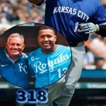 Salvador Pérez supera marca de jonrones de George Brett y ya es inmortal en Kansas City