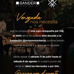 Sander donará ventas de su caja de chocolates “caraqueña”