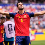 España se mete en semifinal con otro gol de Merino
