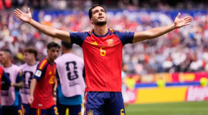 España se mete en semifinal con otro gol de Merino