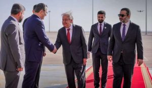 Secretario General de la ONU António Guterres visita Siria