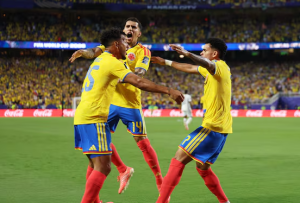 Colombia vence a Ghana 1-0 se une a la fiesta de los octavos de final