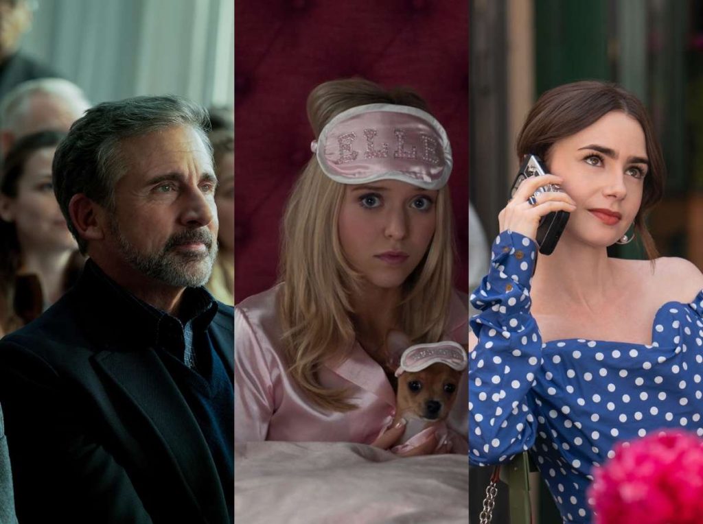 Series de streaming con protagonistas magnéticos