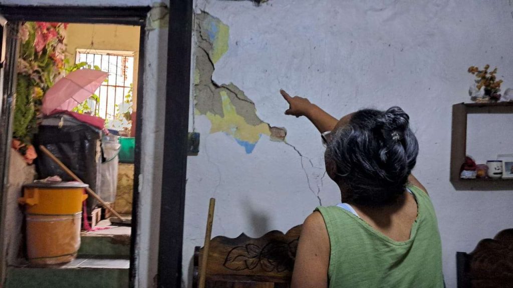 Sismos dejaron daños en 34 casas de Propatria