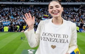 Stephany Abasali se metió en la final del Mundial y regresará con donativos para Venezuela