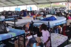 Sube a 25.210 las personas atendidas en campamentos transitorios