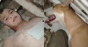 La sorprendente historia de un joven que sobrevivió bajo los escombros en La Guaira
