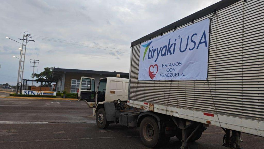 Tiryaki Agro activa primera fase de ayuda humanitaria para familias damnificadas