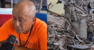 El Topo Mayor de México contó experiencia 'sobrenatural' que vivió durante labores en La Guaira