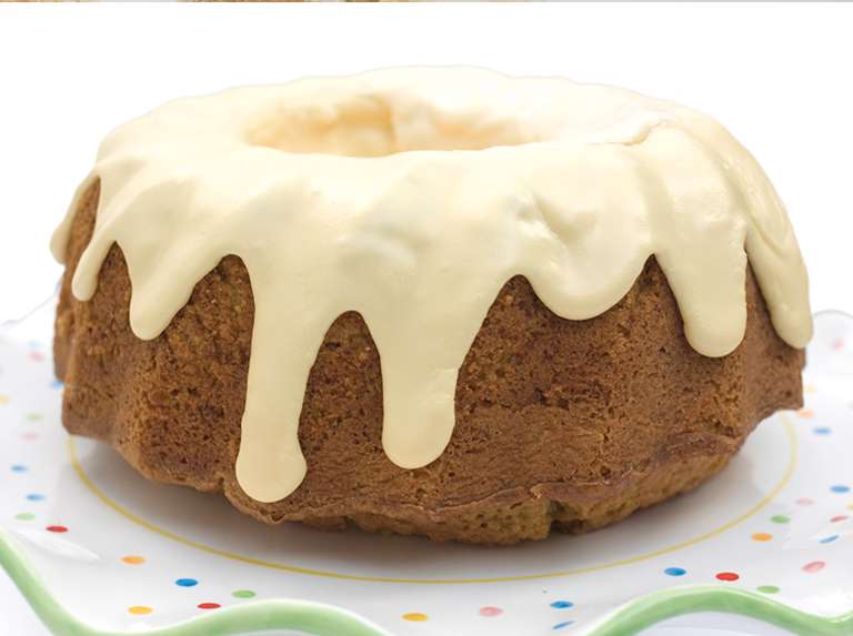 Torta de auyama con especias